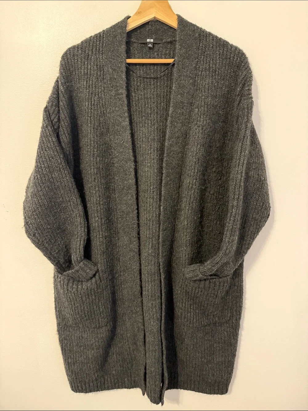 Uniqlo knitted long Cardigan